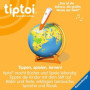 Ravensburger tiptoi® 00115 - Mon globe interactif pour enfants à partir de 4 ans