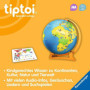 Ravensburger tiptoi® 00115 - Mon globe interactif pour enfants à partir de 4 ans