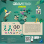Ravensburger-Gravitrax Junior-Set d'extension Ice/Jungle-33 pièces-Circuit de Billes-Jeu de Construction créatif-Parcours de Bil