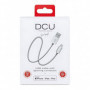 Câble de chargement USB Lightning iPhone DCU Argenté 1 m 28,99 €