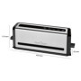 Profi Cook PC-VK 1133 - Emballeuse sous vide - Puissance d'aspiration 12l/min - + 10 sachets fraicheurs - 110 Watts - Couleur Ar