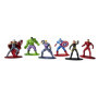 Jada - Figurines Metal - Assortiment Avengers - sous Licence Marvel - Coffret 6 Figurines - 253224001