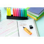 Surligneur STABILO BOSS ORIGINAL - Set de bureau x 10 surligneurs fluo