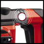 Einhell Marteau Perforateur TE-RH 32-1600 4F (1600 W, 4,5 J, mécanisme de frappe pneumatique, mandrin SDS-Plus) Livré avec coffr