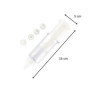 Zenker 42798 Seringue de pâtisserie avec 5 Embouts de décoration, seringue à pâtisserie, Poche à Douille, ustensile de pâtisseri