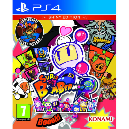 Super Bomberman R - Shiny Edition