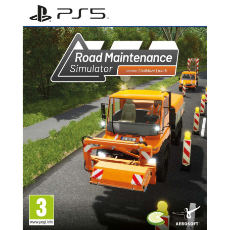 Road Maintenance Simulator (PS5)