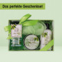 Accentra-Set cadeau de douche pour femmes OLIVE dans une belle boîte cadeau-Set de 4 pièces gel douche,lotion,beurre corporel et