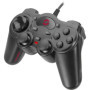 Speedlink Thunderstrike Manette pour Ordinateur (Fonction de Tir Rapide et automatique, Contrôleur USB pour PC)