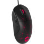 Speedlink CORAX Souris Gaming - avec câble, éclairage LED Multicolore, Prise USB, Souris Filaire PC avec 5 Touches programmables