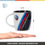 Nostalgic-Art Tasse à café rétro, 330 ml, Official License Product (OLP), BMW Motorsport – Tradition Of Speed – Idée de cadeau p