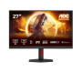 AOC Gaming U27G4R - Moniteur Ultra HD 27 Pouces, 160 Hz, 1 ms, comp. G-Sync, HDR400 (3840x2160, 2X HDMI 2.1, 1x DisplayPort 1.4,