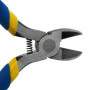 S&R Pince coupe câble électrique 115x18 mm, acier Cr-V et poignée avec revêtement PVC