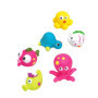 Jamara- Jouet de Bain Animaux Marins 6 pièces, 460616, Multicolore