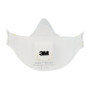 Masque antipoussière pliable 3 panneaux 3M™ Aura™ 9312+ - FFP1, avec soupape Coolflow™ - boîte de 5, Certifié EN sécurité