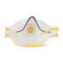 Masque antipoussière pliable 3 panneaux 3M™ Aura™ 9312+ - FFP1, avec soupape Coolflow™ - boîte de 5, Certifié EN sécurité