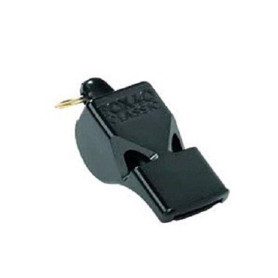 SPALDING - FOX40 CLASSIC WHISTLE - Sifflet NBA - Sans Bille - 115 Décibels - noir