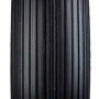 Relaxdays Roue de brouette 3.50-6, Caoutchouc PU, Acier Jante PP, increvable, Charge maximale : 100 kg, Noire