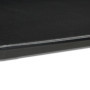 Relaxdays Plateau de Service, Lot de 2, Surface antidérapante, Forme rectangulaire, Restaurant, LxP: 46 x 35 cm, Noir