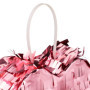 Relaxdays Mini Pinata cœur, à remplir, pour Un Mariage ou Autres fêtes, à accrocher, HxLxP : 13x13,5x5,5 cm, Rose