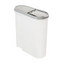 keeeper Boîte Verseuse Jean Pour les Produits Secs, Couvercle à Clapet, 2,6 L, Polypropylène, 21,5 x 9,5 x 24 cm, Nordic Grey