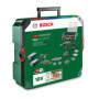 Bosch Home and Garden Perceuse-Visseuse Sans Fil - Easydrill 18V-40 (Visser Ou Percer Dans Le Bois, Métal Et Plastique; 241 Acce