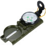 Welsberg Boussole Militaire Professionnelle pour Navigation, Camping, Randonnée, Compas d'orientation Survie Tactique, Camouflag