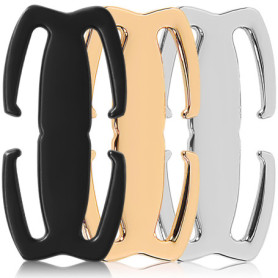 3 PIÈCES clips pour bretelles de soutien-gorge PREMIUM en métal, accessoires de soutien-gorge optimaux, pour bra strap invisible