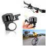 welsberg Lot de 2 sonnettes de vélo, Sonnette pour vélo de Ville, Cruiser, Route ou MTB, Convient aux Barres de 20 à 24mm de dia