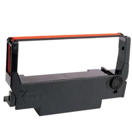 Farbbandfabrik Lot de 5 rubans encreurs Noir/rouge Compatible avec Epson TM-U 220 et Epson Erc 30/34