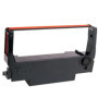 Farbbandfabrik Lot de 5 rubans encreurs Noir/rouge Compatible avec Epson TM-U 220 et Epson Erc 30/34