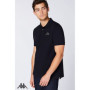Kappa - Lot de 2 polos Venist pour homme - Avec logo imprimé - Polo basique à manches courtes pour le sport, les loisirs et le b