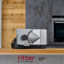 ritter E 18, trancheuse électrique universelle pour gauchers avec lame dentelée, fabriqué en Allemagne