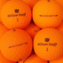 Wilson Staff Dx2 / Duo Soft Optix Balles de Golf - Lot de 24 - AAAAA – Selection Premium – Orange – Lakeballs – Balles de Golf u