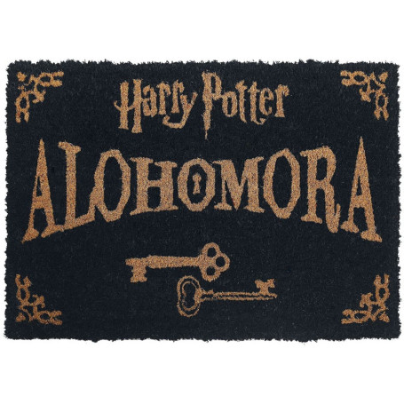Harry Potter Alohomora Unisexe Paillasson Multicolore Voir Description 40 x 60 cm