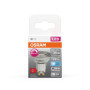 OSRAM Lampe à réflecteur Superstar, GU10-base, verre clair ,Blanc froid (4000K), 230 Lumen, Remplacement de la traditionnelle 35