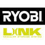 RYOBI - Etagère pour produits de nettoyage - 16 x 37,5 x 12 cm - charge max : 9 kg - Système RYOBI LINK - RSLW403