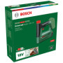 Bosch Home and Garden Agrafeuse sans fil - UniversalTacker 18V-14 (pose d’agrafes dans le bois dur et tendre ; pour agrafes et c