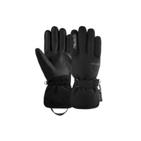 Reusch Hannah R-tex XT imperméables grâce à Primaloft Gold Isolation très Chaude Ski Sport Gants de Neige d'hiver, 7702 Noir/arg