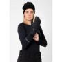 Reusch Hannah R-tex XT imperméables grâce à Primaloft Gold Isolation très Chaude Ski Sport Gants de Neige d'hiver, 7702 Noir/arg