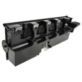 vhbw Bac de récupération de Toner usagé Compatible avec Muratec MFX C3680, MFX C2880, MFX C2280 imprimante Laser