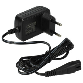 vhbw Chargeur, câble d'alimentation AC remplacement pour Panasonic RE9-39, WER1611K7P64 pour tondeuse à cheveux
