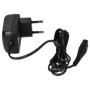 vhbw Chargeur, câble d'alimentation AC remplacement pour Panasonic RE9-39, WER1611K7P64 pour tondeuse à cheveux