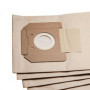 vhbw 10x sacs compatible avec Kärcher NT 561 Eco, NT 561 Eco Craft, NT 561 Eco M, NT 561 Eco TE aspirateur - papier, 75,5cm x 20
