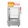 Royal Catering Cuiseur À Vapeur Pour Hot Dogs Machine Appareil Pro Professionnelle RCHW 1000H (100 saucisses + 25 pains, 1 000 W