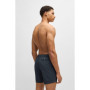 Boss Hommes Octopus Short de Bain à Logo Contrastant en Tissu à séchage Rapide