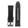 Diesel Montres pour Hommes 26mm, Cuir Noir, Bande de Rechange Originale pour DZ4323