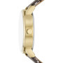 DKNY Femme Analogique Quartz Montre avec Bracelet en Nylon NY6691