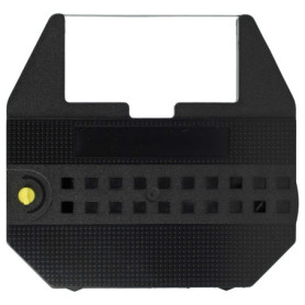 vhbw Ruban encreur d'écriture compatible avec Olivetti ET Compact 65, 66, 90, 95 machine à écrire - noir