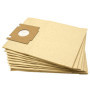 vhbw 10x Sacs compatible avec Rowenta Z 727 Tonixo, ZR 455, ZR-455, ZR455 aspirateur - papier, 23cm x 18cm, couleur sable